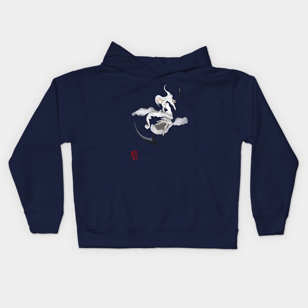 Crossbreed PrisKami Kids Hoodie by shadyfolk